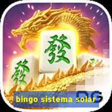 bingo sistema solar